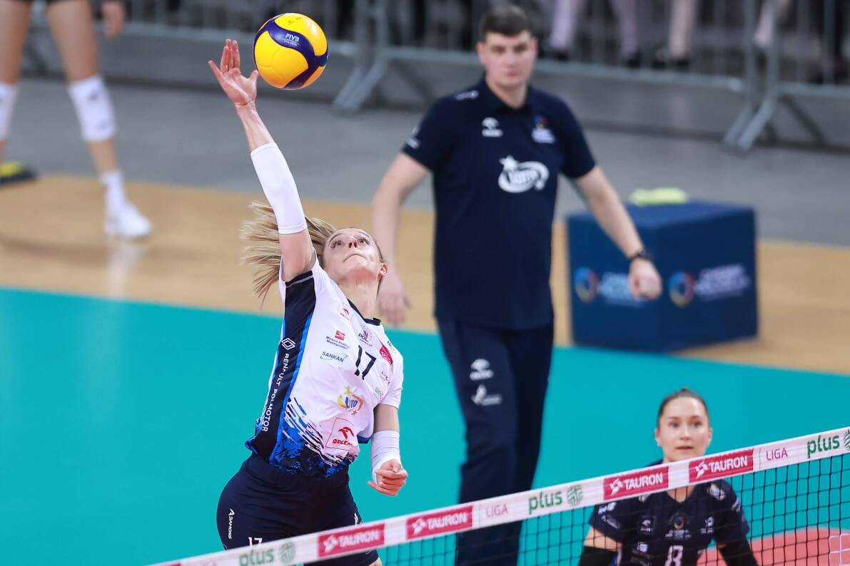 Po meczu z MOYA Radomką Radom siatkarki LOTTO Chemika Police dopisują sobie trzy punkty [ZDJĘCIA]