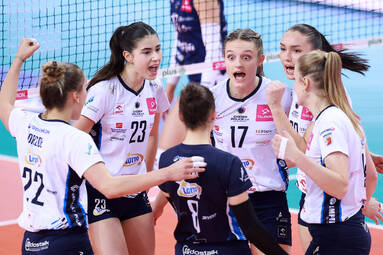 Po meczu z MOYA Radomką Radom siatkarki LOTTO Chemika Police dopisują sobie trzy punkty [ZDJĘCIA]