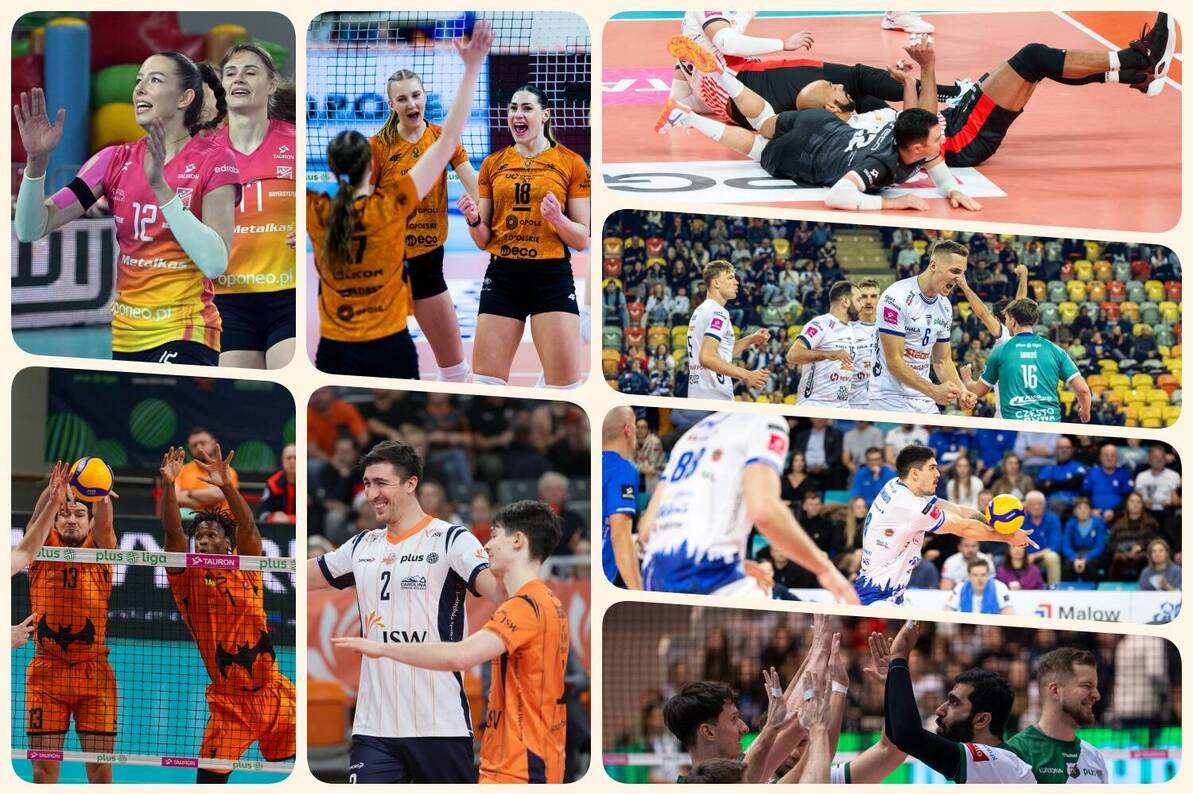 Sobota w polską siatkówką. Rozegrane zostanły aż cztery mecze - jeden w TAURON Lidze i trzy w PlusLidze