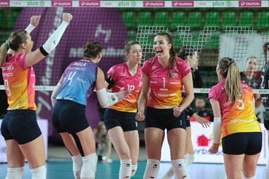 Mecz Metalkas Pałac Bydgoszcz - ŁKS Commercecon Łódź przełożony