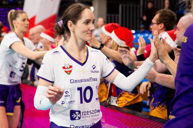 Katarzyna Wenerska: na mecze derbowe troszeczkę inaczej się nastawiamy