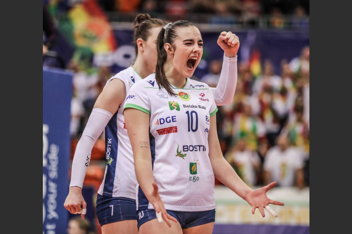 BKS BOSTIK ZGO Bielsko-Biała wygrywa kolejny mecz  [ZDJĘCIA]