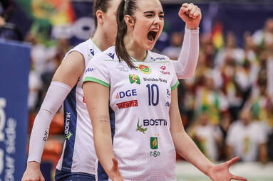 BKS BOSTIK ZGO Bielsko-Biała wygrywa kolejny mecz  [ZDJĘCIA]