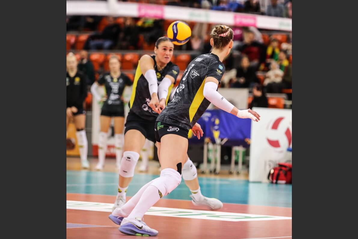 BKS BOSTIK ZGO Bielsko-Biała wygrywa kolejny mecz  [ZDJĘCIA]