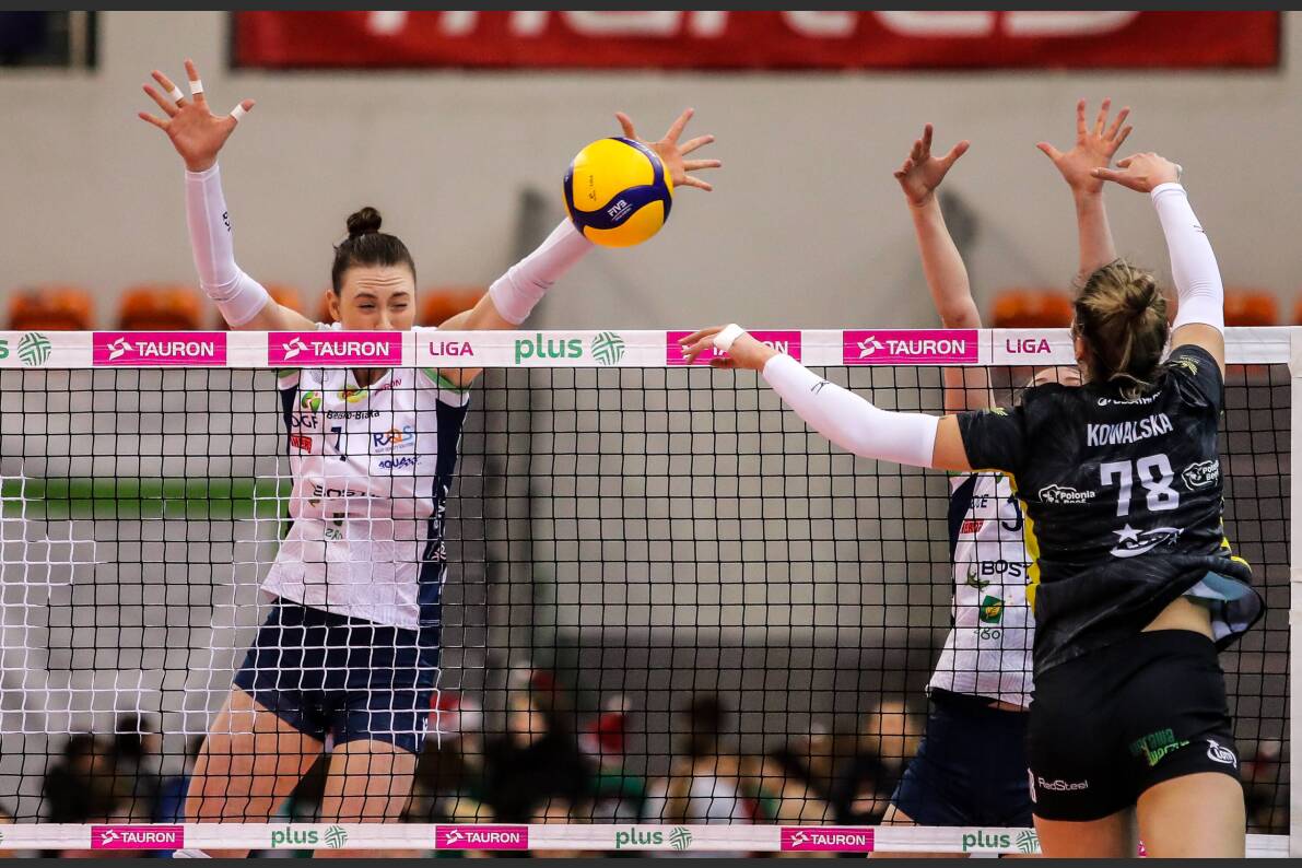 BKS BOSTIK ZGO Bielsko-Biała wygrywa kolejny mecz  [ZDJĘCIA]