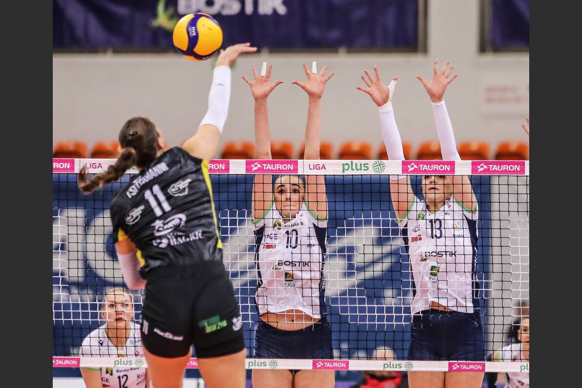 BKS BOSTIK ZGO Bielsko-Biała wygrywa kolejny mecz  [ZDJĘCIA]