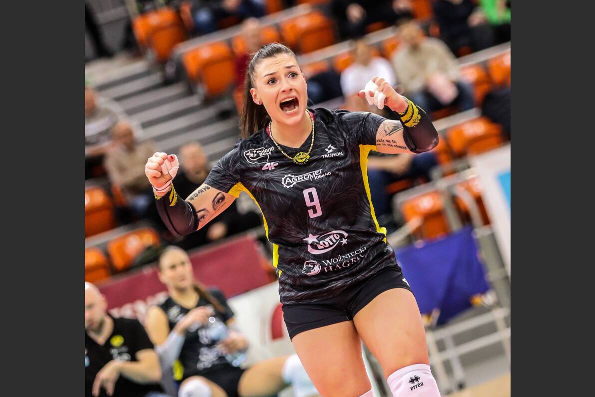 BKS BOSTIK ZGO Bielsko-Biała wygrywa kolejny mecz  [ZDJĘCIA]