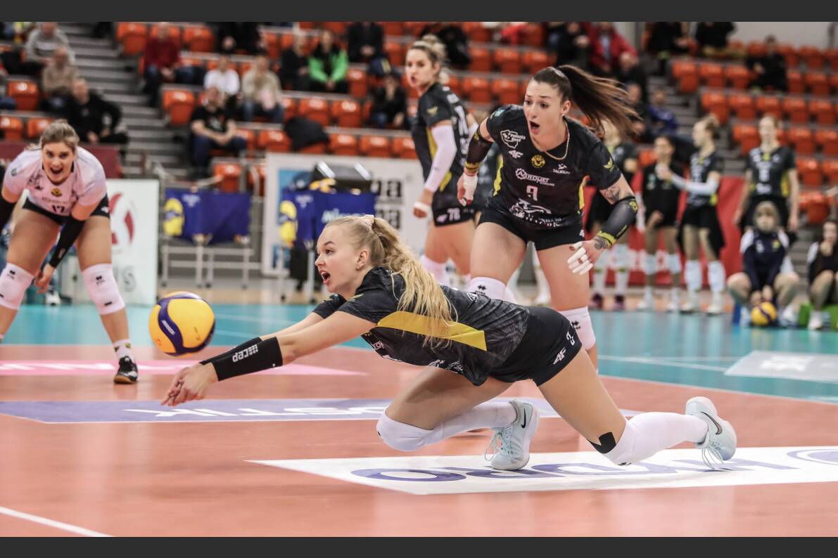 BKS BOSTIK ZGO Bielsko-Biała wygrywa kolejny mecz  [ZDJĘCIA]