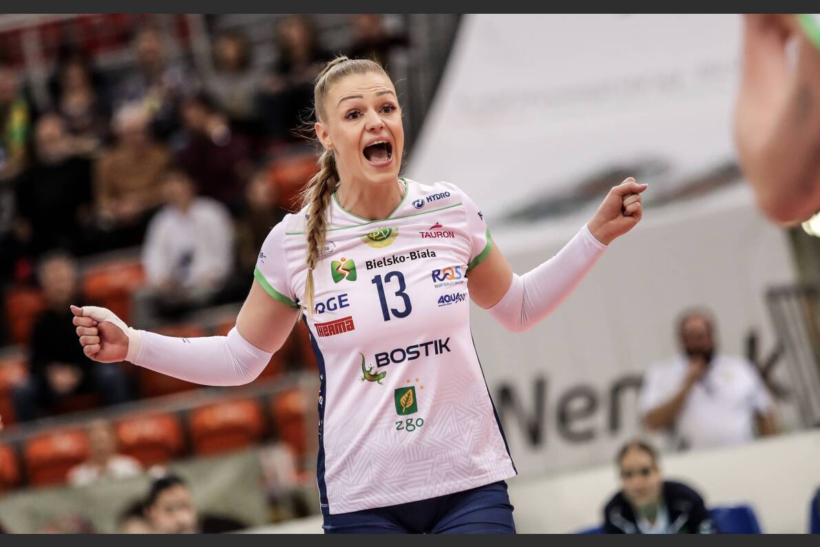 BKS BOSTIK ZGO Bielsko-Biała wygrywa kolejny mecz  [ZDJĘCIA]