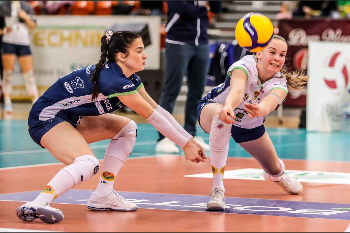 BKS BOSTIK ZGO Bielsko-Biała wygrywa kolejny mecz  [ZDJĘCIA]