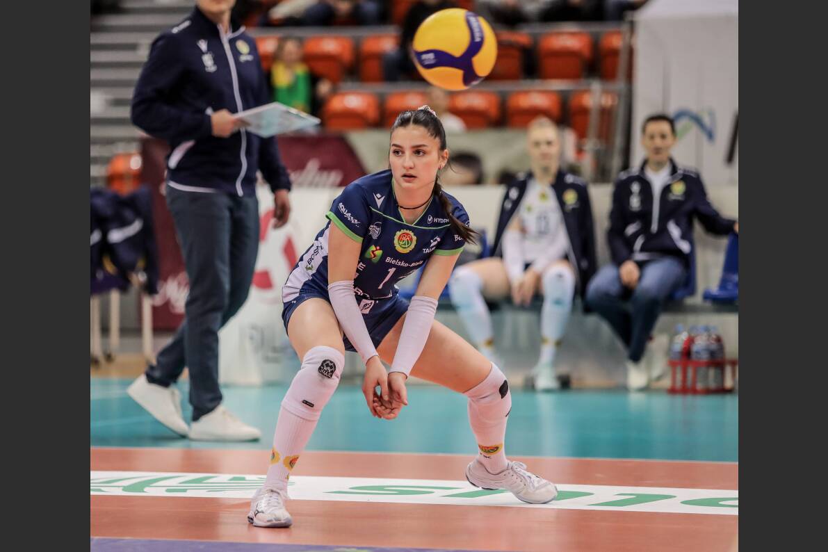 BKS BOSTIK ZGO Bielsko-Biała wygrywa kolejny mecz  [ZDJĘCIA]