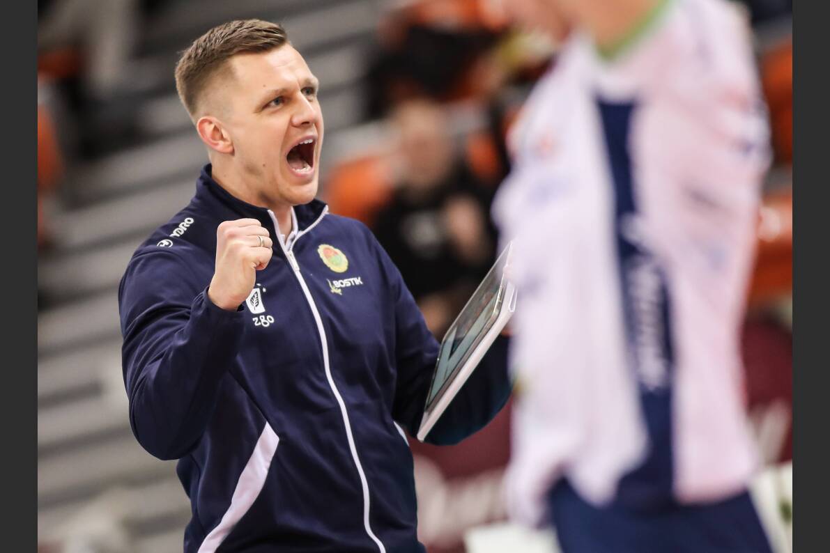 BKS BOSTIK ZGO Bielsko-Biała wygrywa kolejny mecz  [ZDJĘCIA]