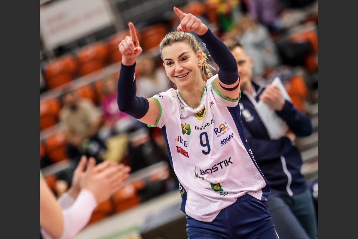 BKS BOSTIK ZGO Bielsko-Biała wygrywa kolejny mecz  [ZDJĘCIA]