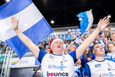 Ślepsk Malow Suwałki 3:1 w meczu z Barkomem Każany Lwów [ZDJĘCIA]
