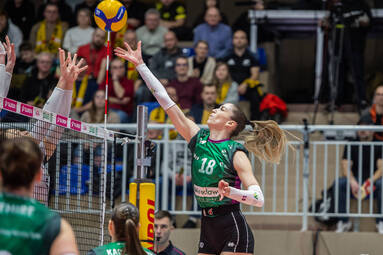 Starcie u dołu tabeli. #VolleyWrocław pokonały Sokół & Hagric Mogilno [ZDJĘCIA]
