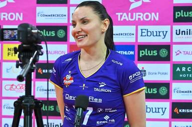 ŁKS Commercecon Łódź mocno postawił się DevelopResowi Rzeszów, ale wygrał tylko jednego seta [WIDEO]