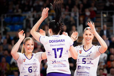 Błyskawiczny mecz DevelopResu Rzeszów z BKS BOSTIK ZGO Bielsko-Biała [ZDJĘCIA]