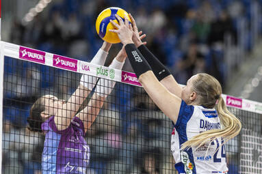 Długo wyczekiwane zwycięstwo siatkarek z Radomia [ZDJĘCIA]