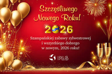 Życzenia noworoczne od Polskiej Ligi Siatkówki