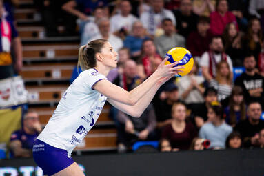 Laura Heyrman: Zawsze jestem gotowa pomóc drużynie