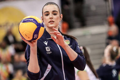 Kontuzja Wiktorii Szewczyk, rozgrywającej BKS-u BOSTIK ZGO Bielsko-Biała