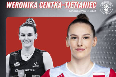 Mistrzyni Polski zawodniczką ŁKS Commercecon Łódź