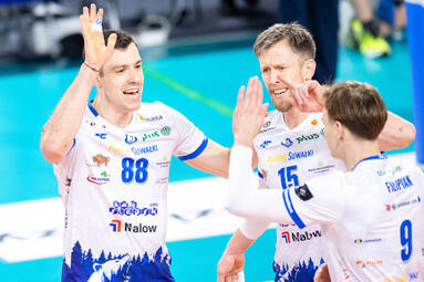 Ślepsk Malow po raz pierwszy w historii ograł JSW Jastrzębski. Gdy najbardziej tego potrzebował!