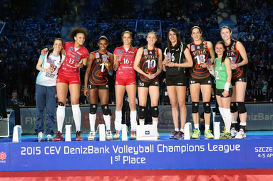 LM: Jordan Larson-Burbach MVP turnieju