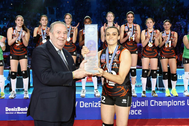 Eczacibasi VitrA wygrało Ligę Mistrzyń