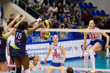 Finał Pucharu CEV: Dynamo - PGE Atom Trefl 3:0