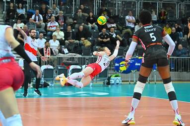 Liga Mistrzyń. PGE Budowlani i ŁKS Commercecon zderzyły się z gigantami