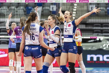 DevelopRes bez hamulców, nowy rok nie daje rozluźnienia - TAURON Liga po 12. kolejce