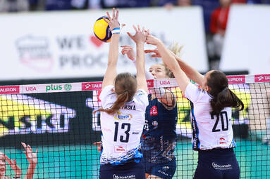 LOTTO Chemik Police wygrywa kolejny mecz za trzy punkty
