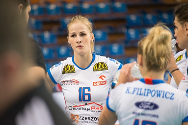 Emilia Mucha w BKS Aluprof