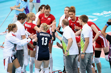 Igrzyska Europejskie: Polska - Rumunia 3:0