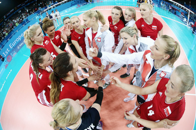 Igrzyska Europejskie: polskie siatkarki zgodnie z planem