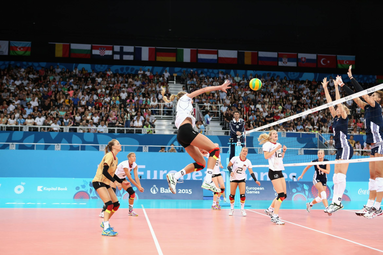 Igrzyska Europejskie: turniej siatkarek