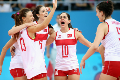 Igrzyska Europejskie: Turczynki oceniają swoje szanse 50 na 50