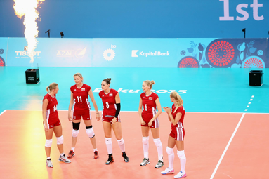 Igrzyska Europejskie: Katarzyna Zaroślińska: pokazałyśmy charakter