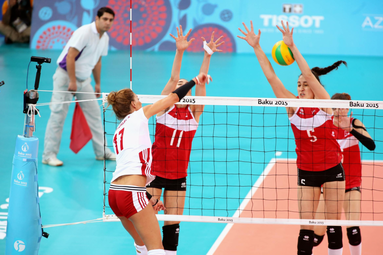 Polskie siatkarki srebrnymi medalistkami Igrzysk Europejskich