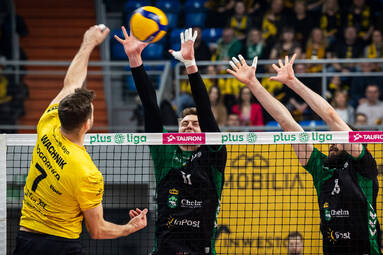 Beniaminek wygrywa derby Lubelszczyzny [ZDJĘCIA]