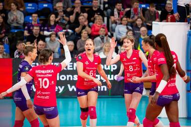 Liga Mistrzyń. Dramatyczny, ale zwycięski mecz DevelopResu Rzeszów