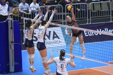 BKS BOSTIK ZGO Bielsko-Biała z awansem w Pucharze CEV