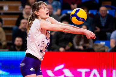 Julita Piasecka: Nie patrzę indywidualnie na swoją grę, tylko na drużynę