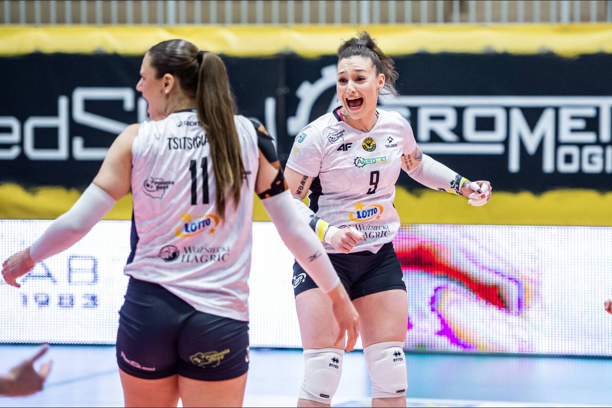 W derbach Kujawsko-Pomorskiego lepsze okazały się siatkarki z Mogilna [ZDJĘCIA]