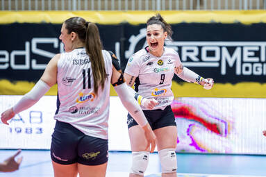 Derby dla Mogilna! Sokół & Hagric wygrywa za trzy punkty z Metalkasem Pałacem Bydgoszcz