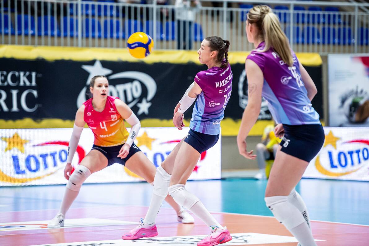 W derbach Kujawsko-Pomorskiego lepsze okazały się siatkarki z Mogilna [ZDJĘCIA]