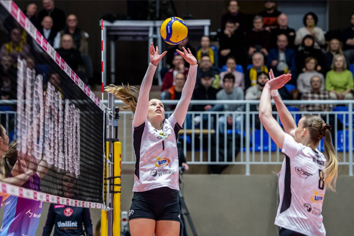 W derbach Kujawsko-Pomorskiego lepsze okazały się siatkarki z Mogilna [ZDJĘCIA]