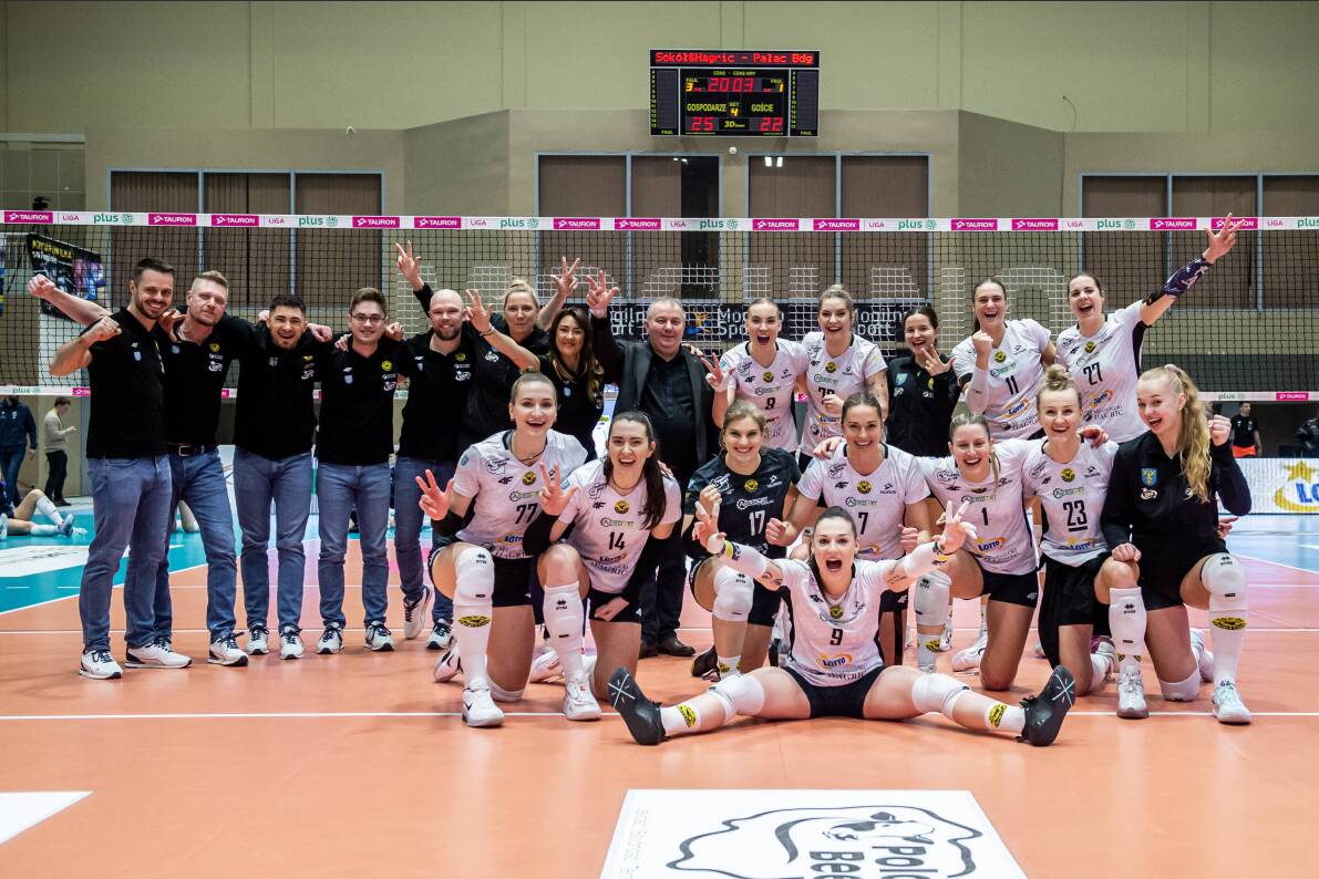 W derbach Kujawsko-Pomorskiego lepsze okazały się siatkarki z Mogilna [ZDJĘCIA]