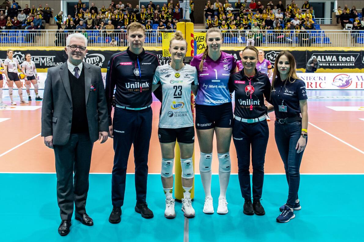 W derbach Kujawsko-Pomorskiego lepsze okazały się siatkarki z Mogilna [ZDJĘCIA]